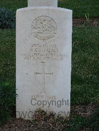 Salonika (Lembet Road) Military Cemetery - Stitfall, W G